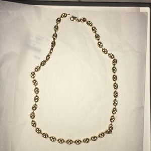 Real 10KGOLD GUCCI LINK Chain